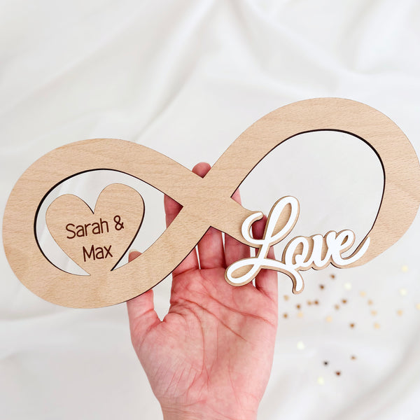 personalisiertes Holzschild Hochzeit