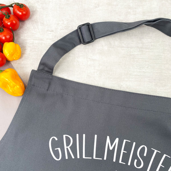 Schürze Herren Grillmeister / Chefkoch