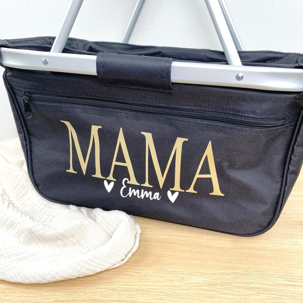 Filz Tasche Oma / Opa / Mama personalisiert – PlotterOtter